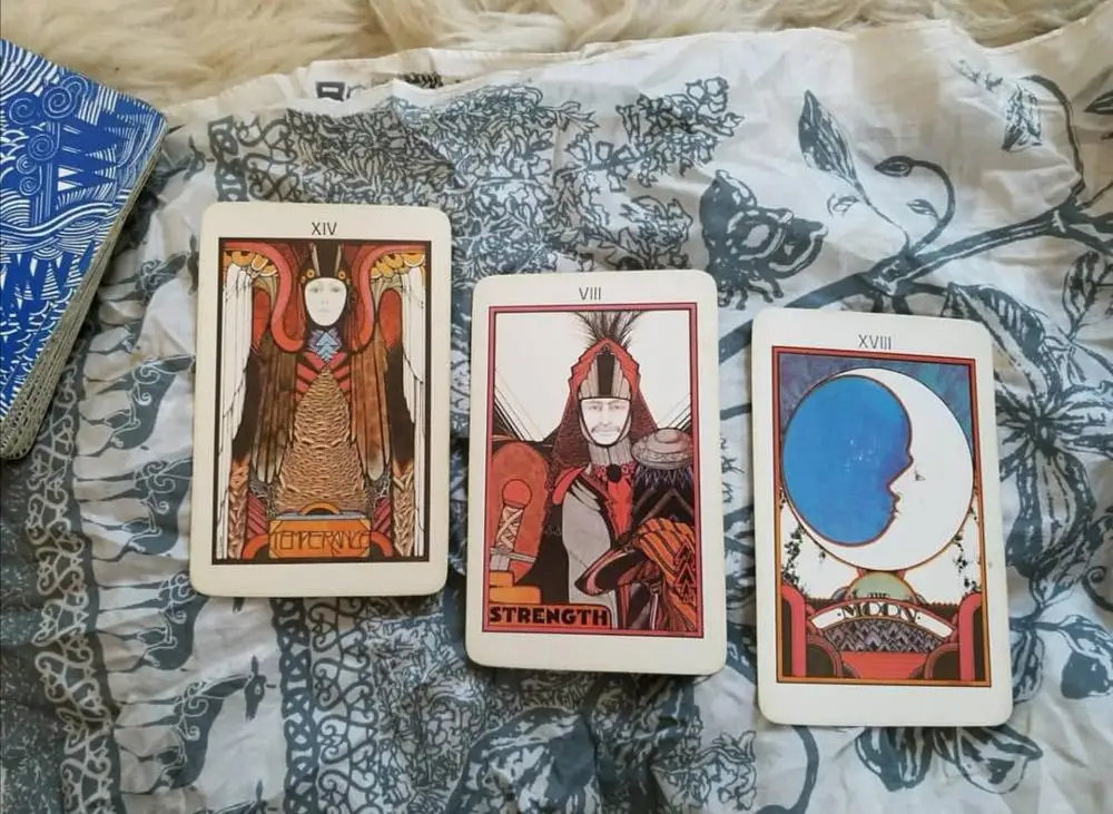 Aquarian Tarot 100% оригинальная колода английская версия игральная карта настольная