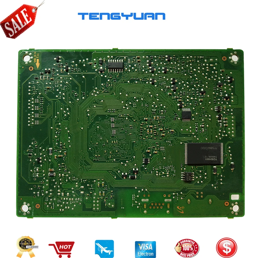 2 шт. х основная плата лазерного принтера для Samsung CLX 3305 CLX3305 форматирования в