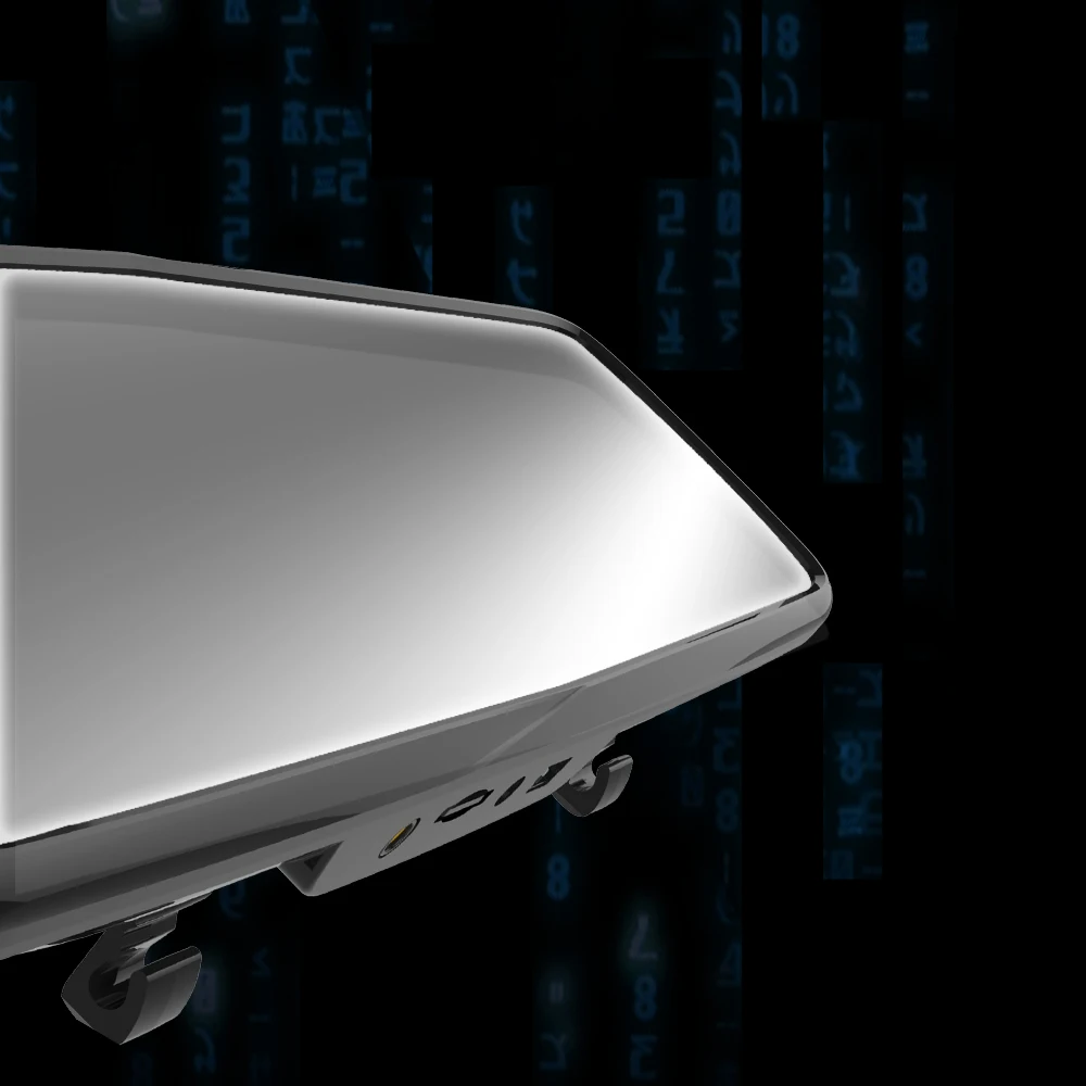 Зеркало видеорегистратор ADDKEY автомобильная камера 8 дюймов с камерой заднего