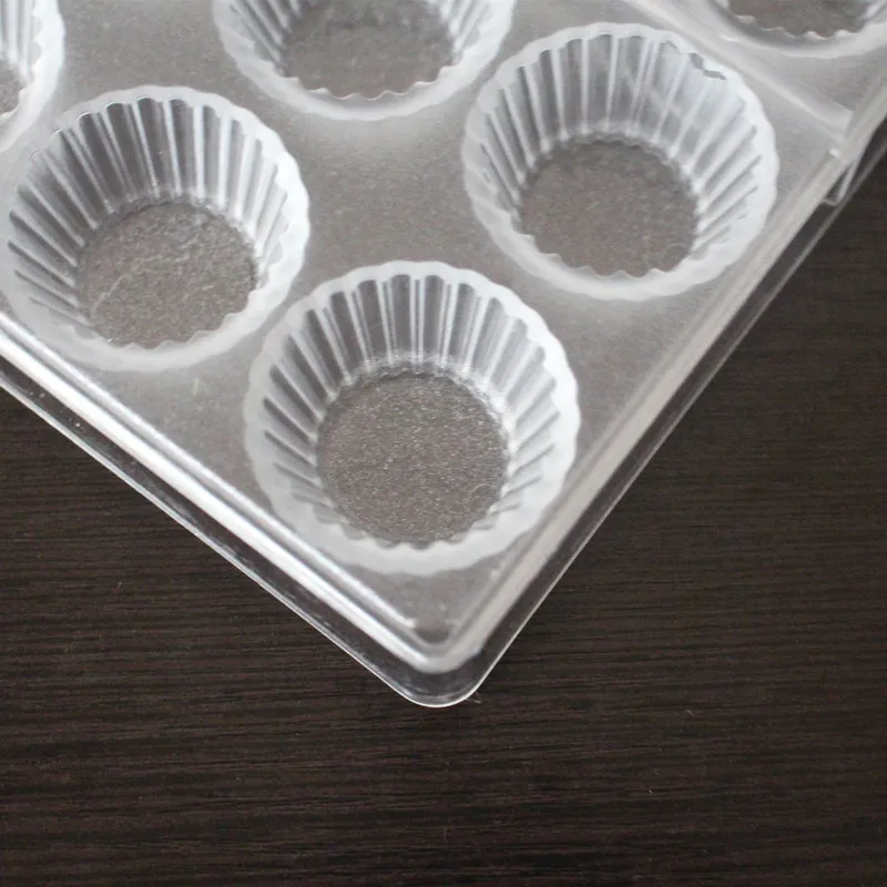 18 Cavities High Quality Lamp Shaped Polycarbonate Chocolate Mold Candy Mould | Дом и сад