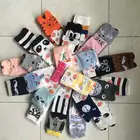 Детские хлопковые носки до колен, с изображением медведя, 2018, гетры, милые, Симпатичные детские носки, детские носки, носки для мальчиков и девочек