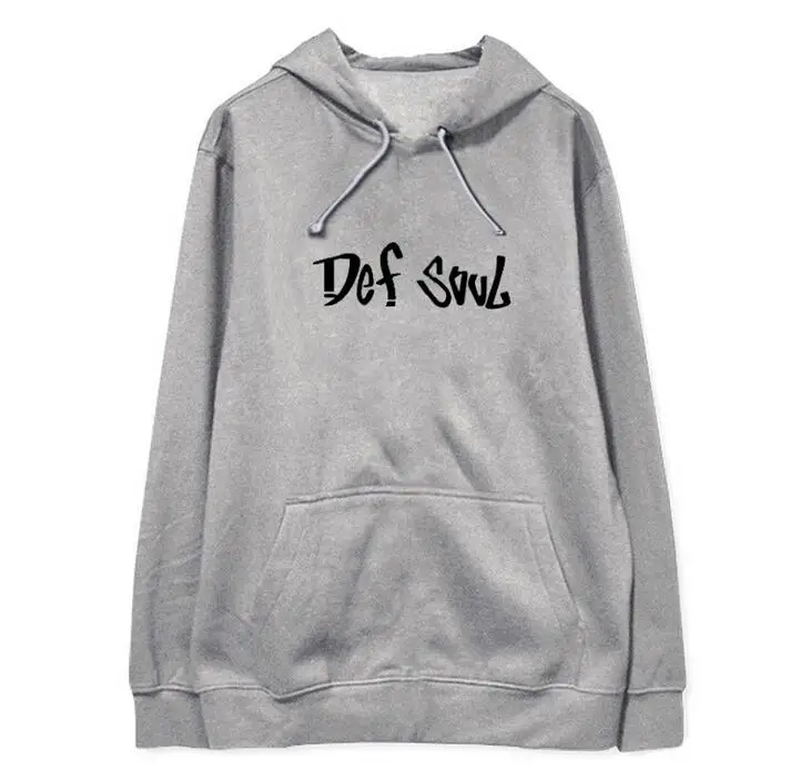 

Kpop got7 jb Jae Beom nickname def soul same printing pullover fleece/thin hoodies for i got7 unisex supportive hoodies