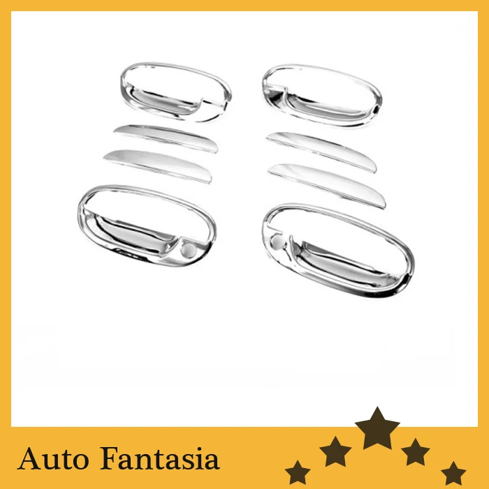 

Flexible chrome trim Chrome Door Handle Cover for Chevrolet Matiz / Spark 05-09-Free Shipping