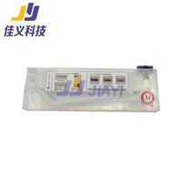 high quality 4 pcslot 220ml ink cartridge with float sensor for inkjet solvent printer