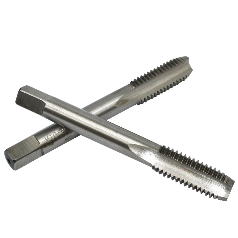 2 шт. M12 Прямой Флейта машина TapsThread M12x1.25 M12x1 M12X1.5 M12X1.75 HSS H2 коснитесь бит для правшей