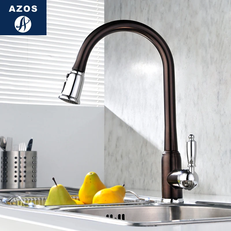 Смесители для кухонной раковины 4 дизайна белый фарфор Черная Нержавеющая Сталь