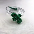 2pk 5CC Шприц Баррель клапан робот адаптер в сборе, клей распределяя Пневматическая часть, цвет случайный в соответствии с запасами