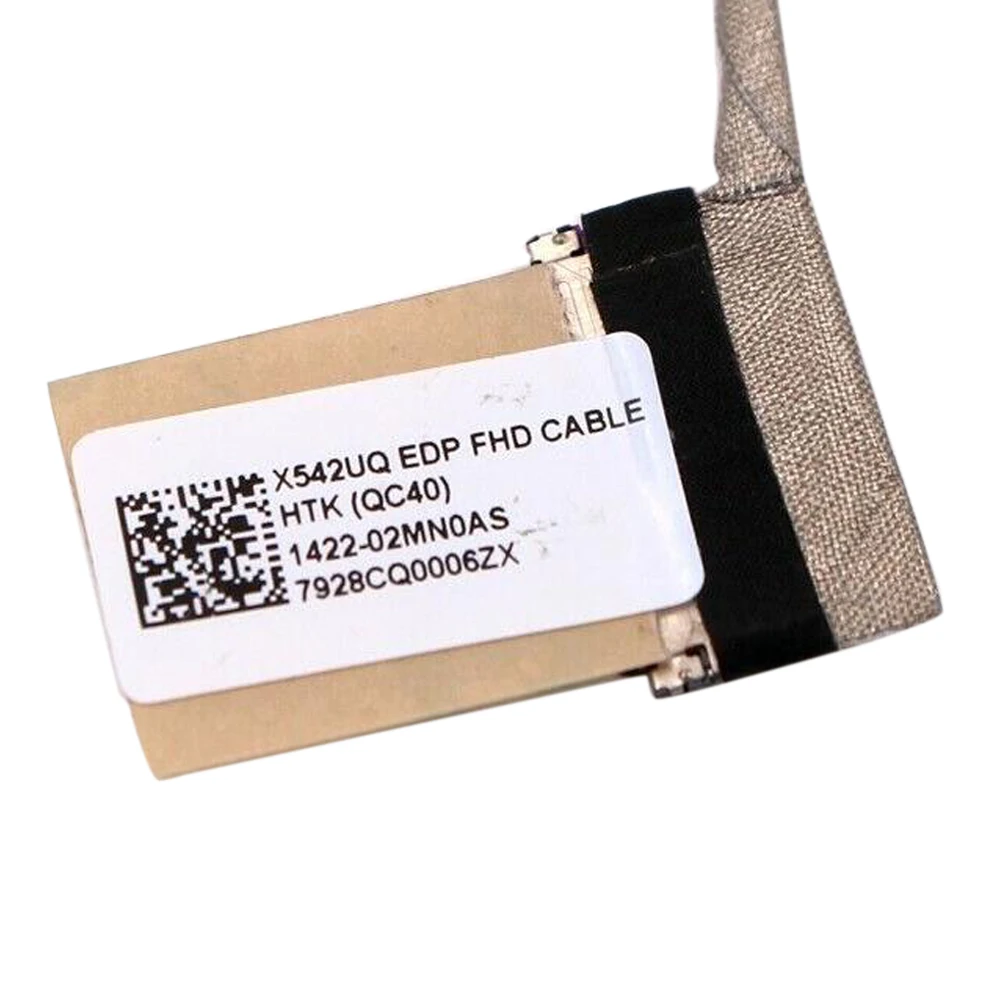 Для ASUS X542UQ EDP FHD кабель LVDS для ЖК-экрана видео 1422-02MN0AS | Компьютеры и офис