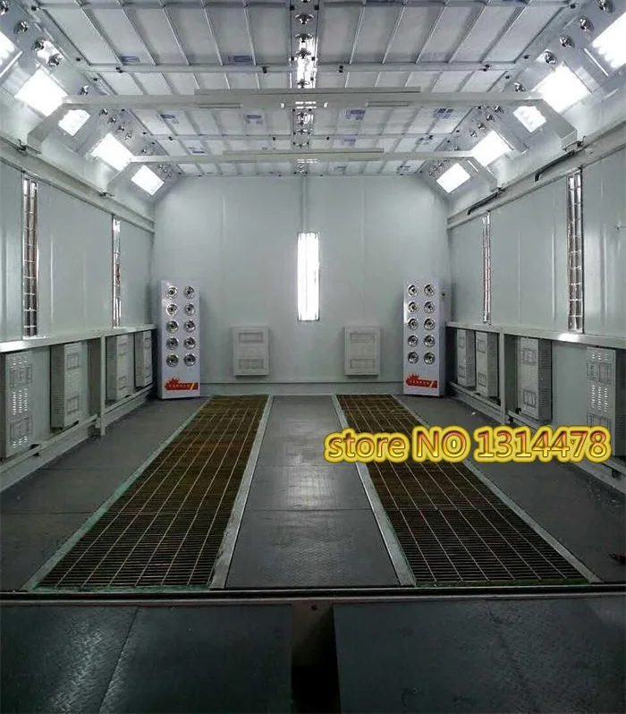 Высококачественная Автомобильная будочка для распыления краски на водной