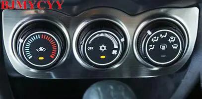Декоративный переключатель для салона автомобиля BJMYCYY контроля тепла Mitsubishi ASX