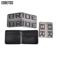edbetos one piece bride fabric purse jdm version 2 racing seat fabric and leather canvas bride wallet