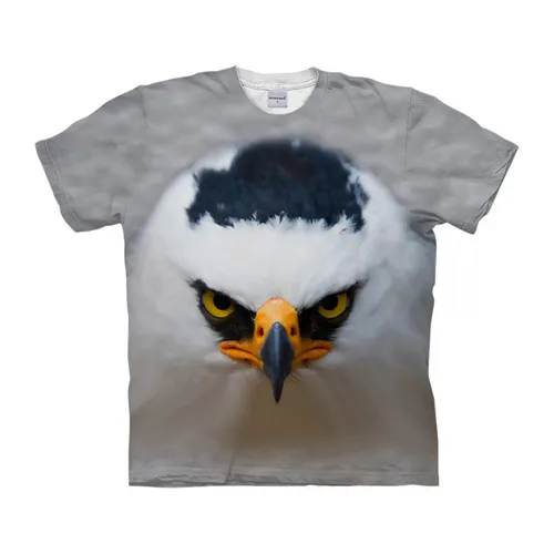 Забавная футболка с животными, 3d футболка, Мужская футболка, 6xl, футболка с принтом, топ с коротким рукавом, Camiseta, Harajuku, одежда, 6xl, Прямая поставка, ZOOTOP BEAR - Цвет: TX943