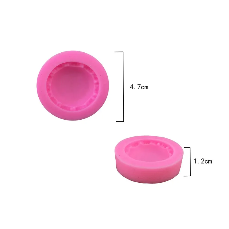 Sugarcraft Macaron силиконовые формы помадки плесень торт отделочных работ шоколадная