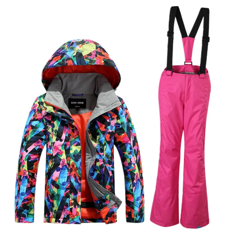Детская Лыжная одежда для девочек snow gsou|ski clothing|children skisnow ski clothing |