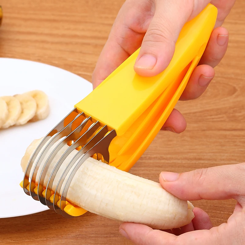 А1 артефакт Банан slicer режущий нож многофункциональный инструмент для сосисок trill