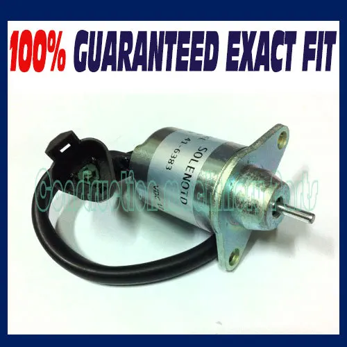 Для Yanmar отключение/топливный соленоид заменяет Thermo King TK 41 6383 12 в|solenoid valve 2 way|solenoid