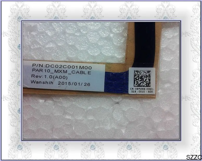 Для Alienware M18x ноутбук карты CrossFire кабель ryvmn 0 DC02C001M00|crossfire cable|for cablelaptop cable |