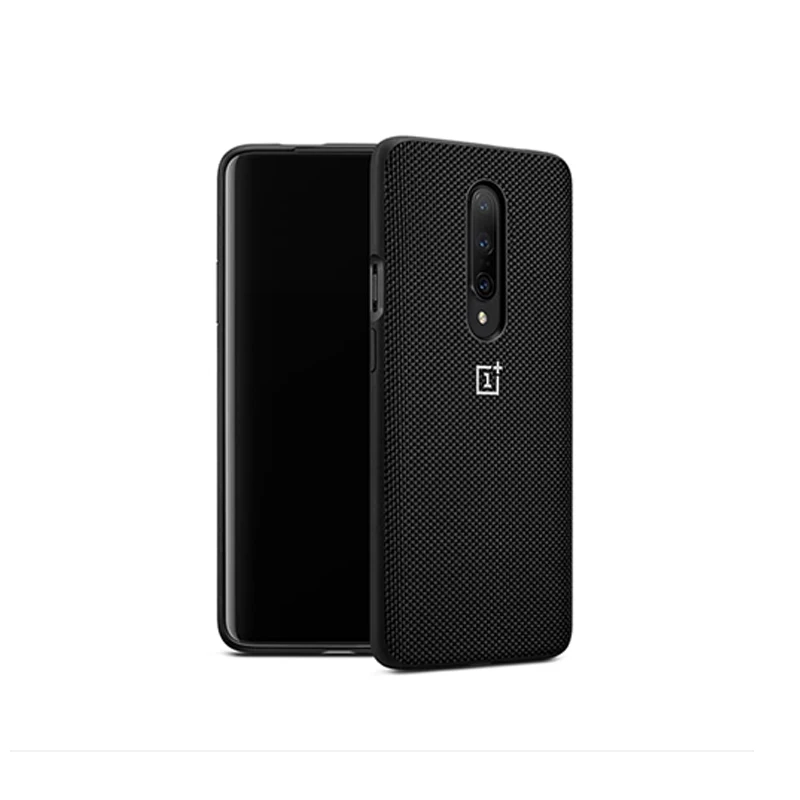 Официальный чехол для OnePlus 7Pro оригинал 7 Pro на заказ силиконовый песчаник нейлон