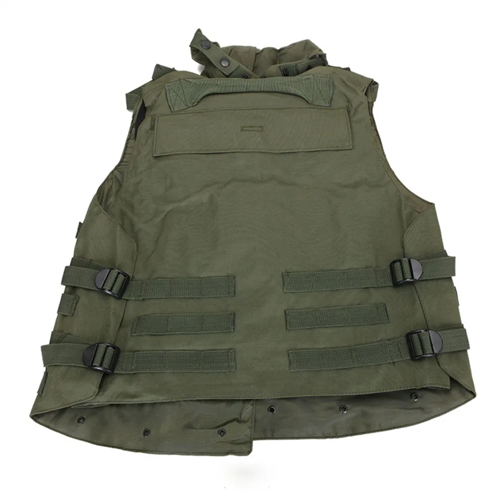 MEGE Men's Military Tactical MLLOE Field Outdoor Protective Equipment Combat Assault Interceptor Army Hunting Airsoft Vest OD | Спорт и