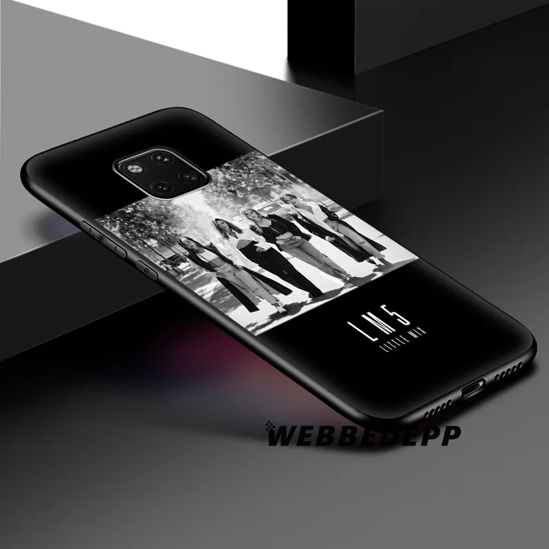 Мягкий силиконовый чехол WEBBEDEPP Little Mix Girl для Huawei Honor Mate 20 10 8X 8C 8 6A 7A 7X 7C Lite Pro TPU |