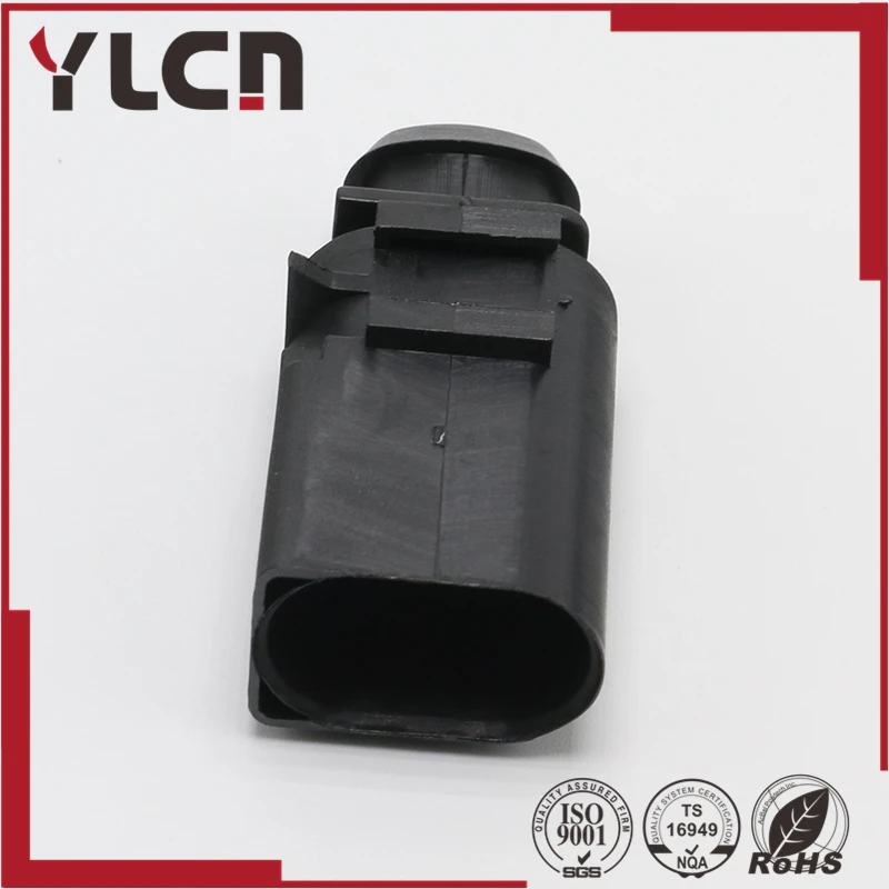 Автомобильный Электрический жгут проводов VW 2 way 3 5 разъем 8D0 973 822 8D0973822 бесплатная