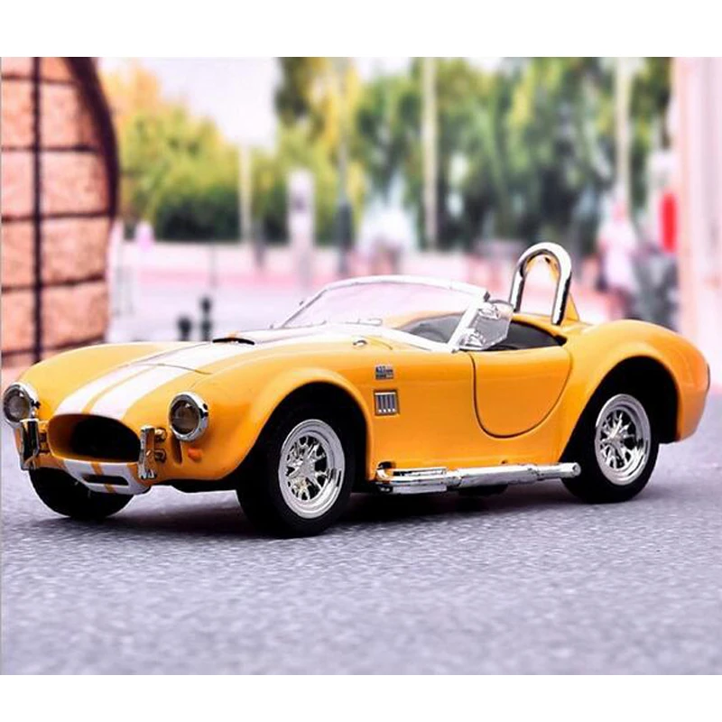 Модель автомобиля игрушечного из металлического сплава Shelby Cobra 427 1:32|Наземный