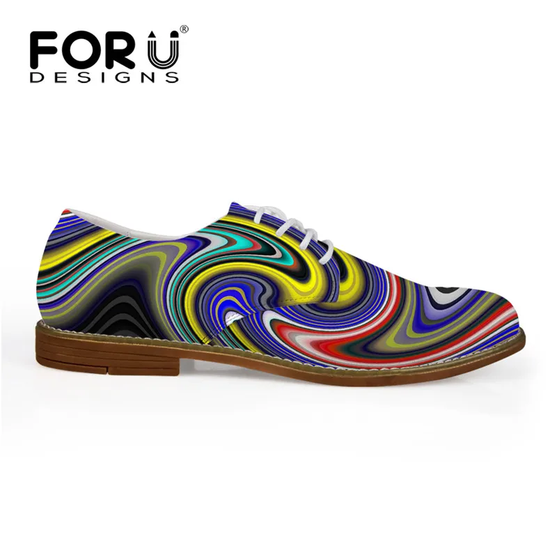 FORUDESIGNS Mens PU Leather Shoes Casual Luxury Men Oxford Flat New Moccasins Designer Flats for High Quality | Обувь