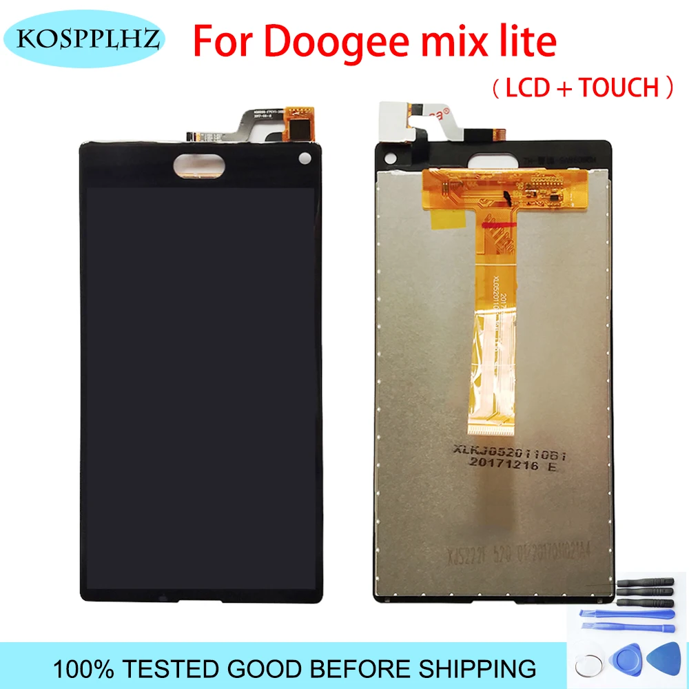 ЖК-дисплей для DOOGEE MIX lite с дигитайзером в сборе 5 2 дюйма | Мобильные телефоны и