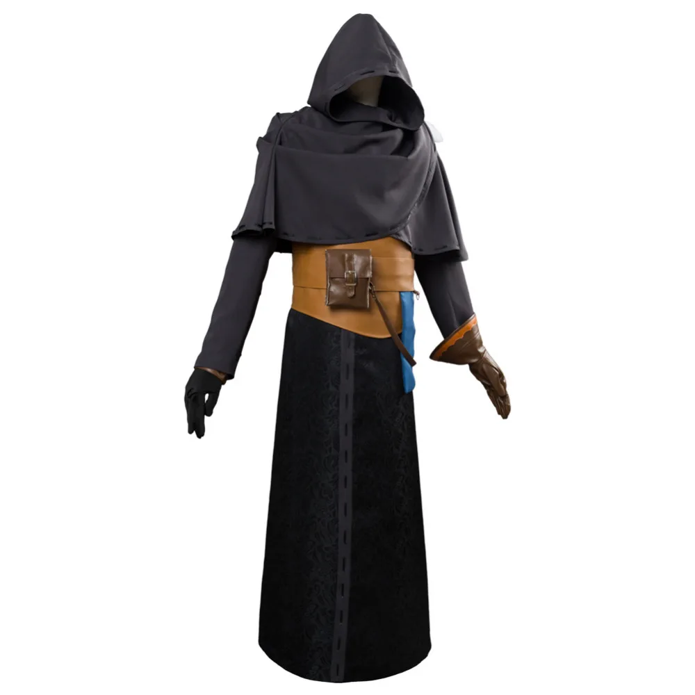 

Identity V Prophet Eli Clark Cosplay Costume Full Set Halloween Carnival Cosplay Costume Custom Made