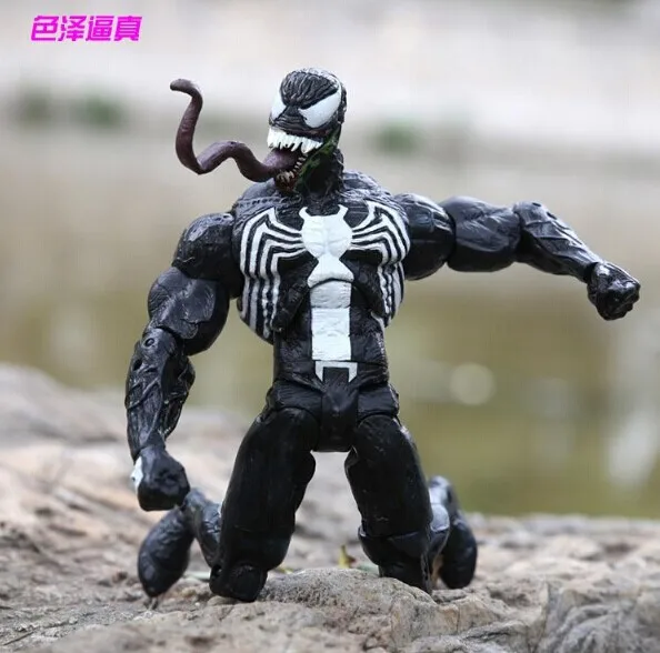 Горячая продажа Нового Прибытия 8 &quot20 см Marvel Человек Паук Venom ПВХ Фигурку Игрушки
