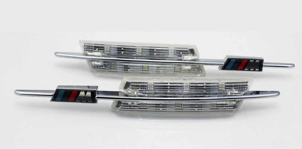 2 цвета на выбор! Светодиодный боковой габаритный фонарь без ошибок для BMW E81 E82 E87