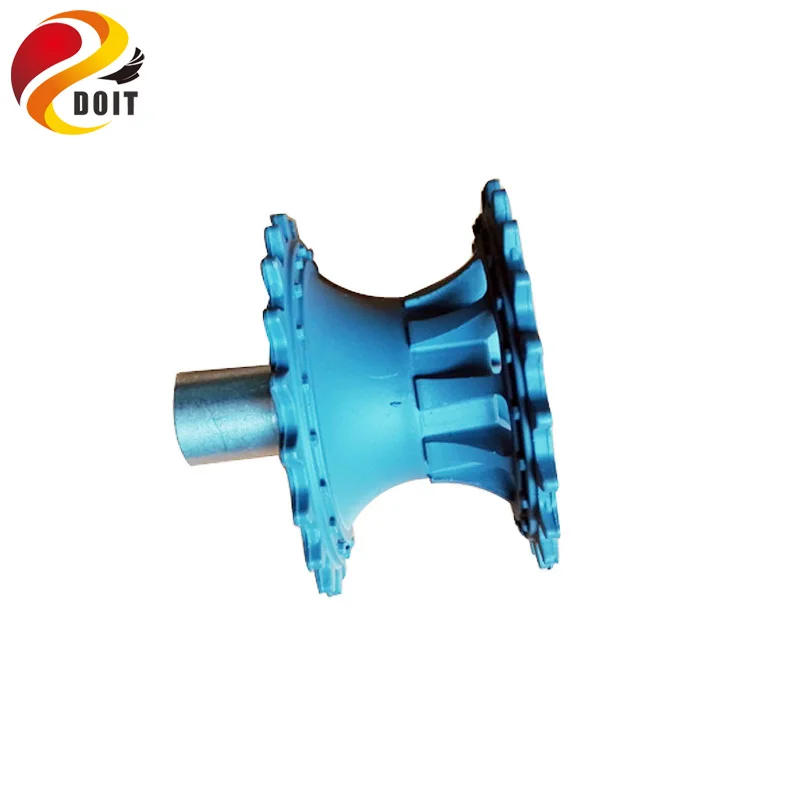 Пластиковое приводное колесо с соединением внутренний размер 4 мм 5 6 для