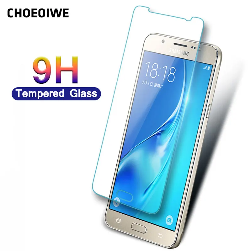 Защитное стекло CHOEOIWE 9H для Samsung Galaxy J7 2015 J701 J701F Neo NXT J701M J7|Защитные стёкла и плёнки