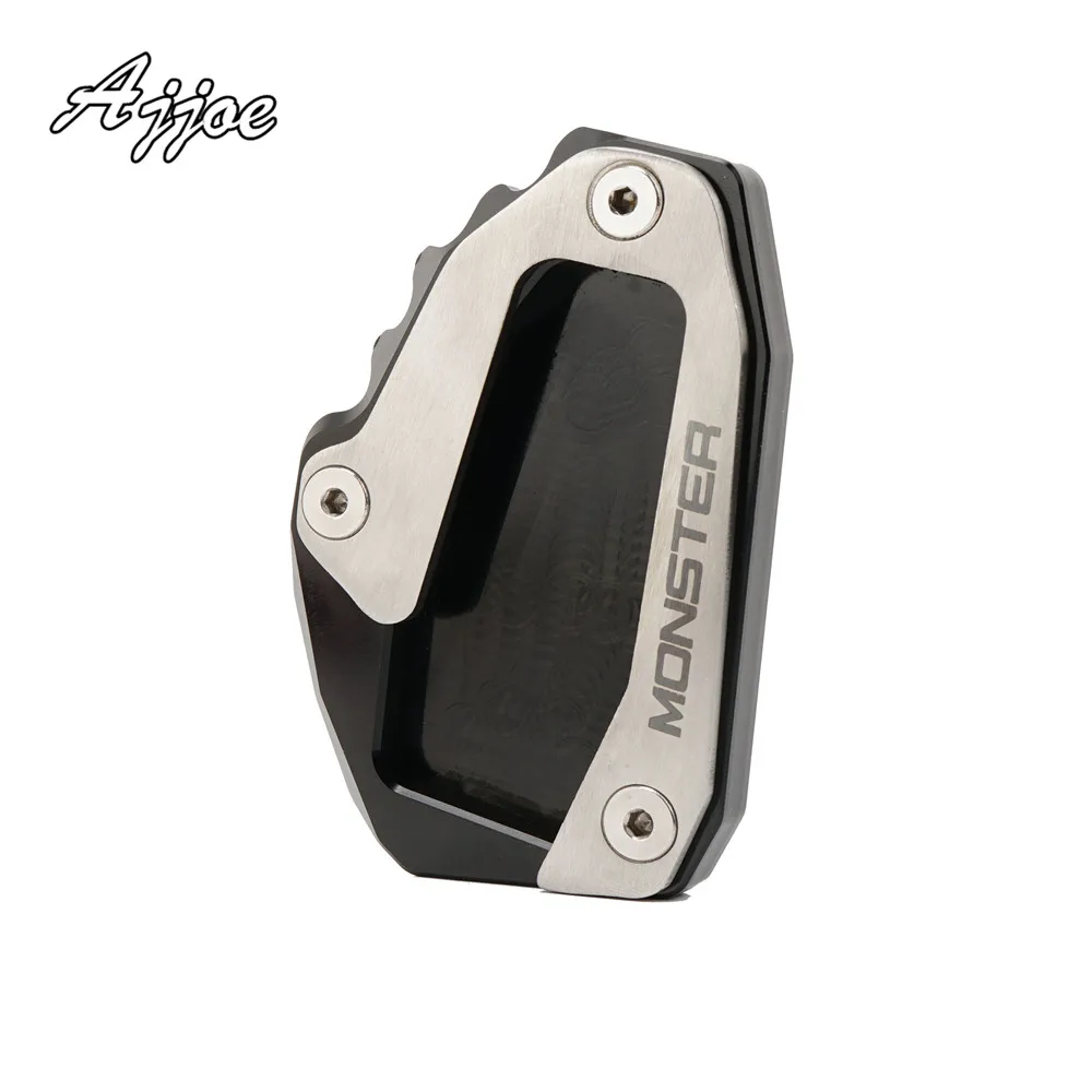 Боковая подставка для мотоцикла удлинительная Ducati Monster 696 795 796 797 821 1100EVO 1200 |