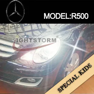Бесплатная доставка специальный дизайн для Mercedes-Benz R500 xenon hid комплект 100 Вт полный