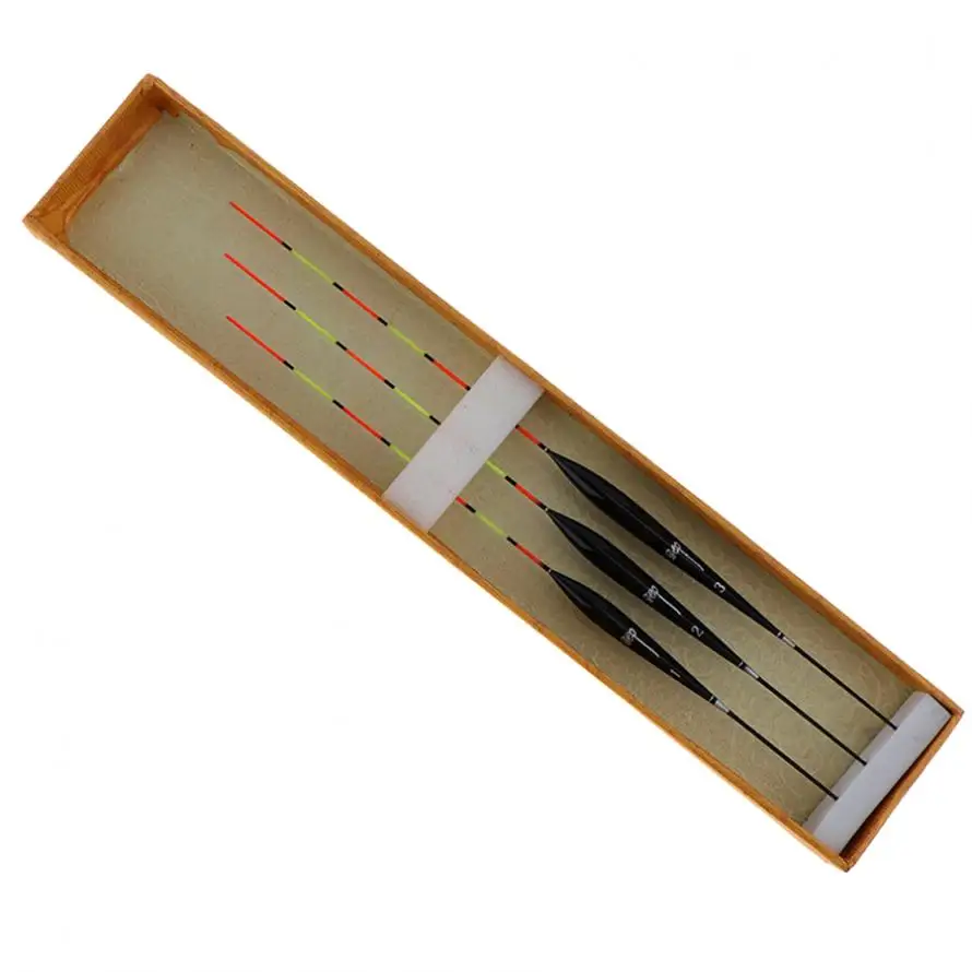 3 шт./лот поплавок для рыбалки Balsa Wood ловли карпа профессиональный рыболовные