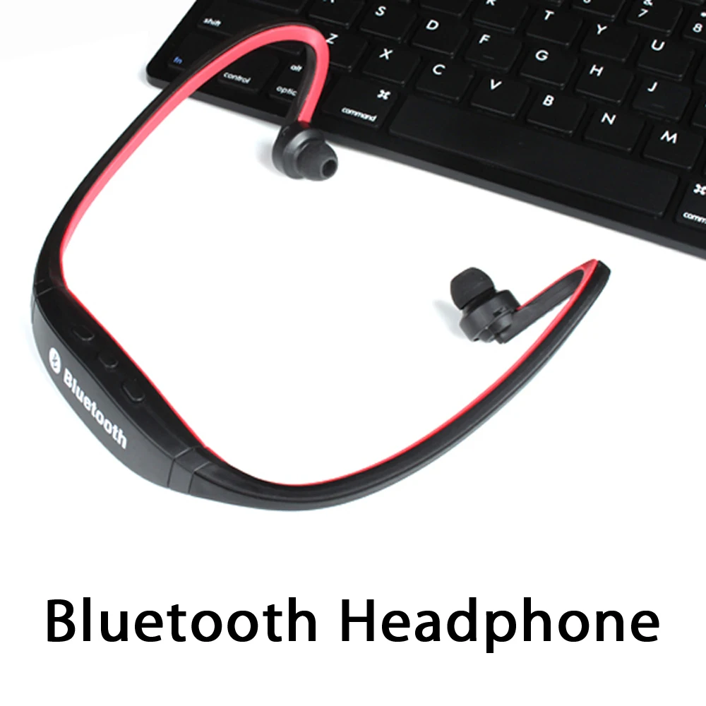 S9 Bluetooth наушники с шейным ободом беспроводные микрофоном Спортивная гарнитура