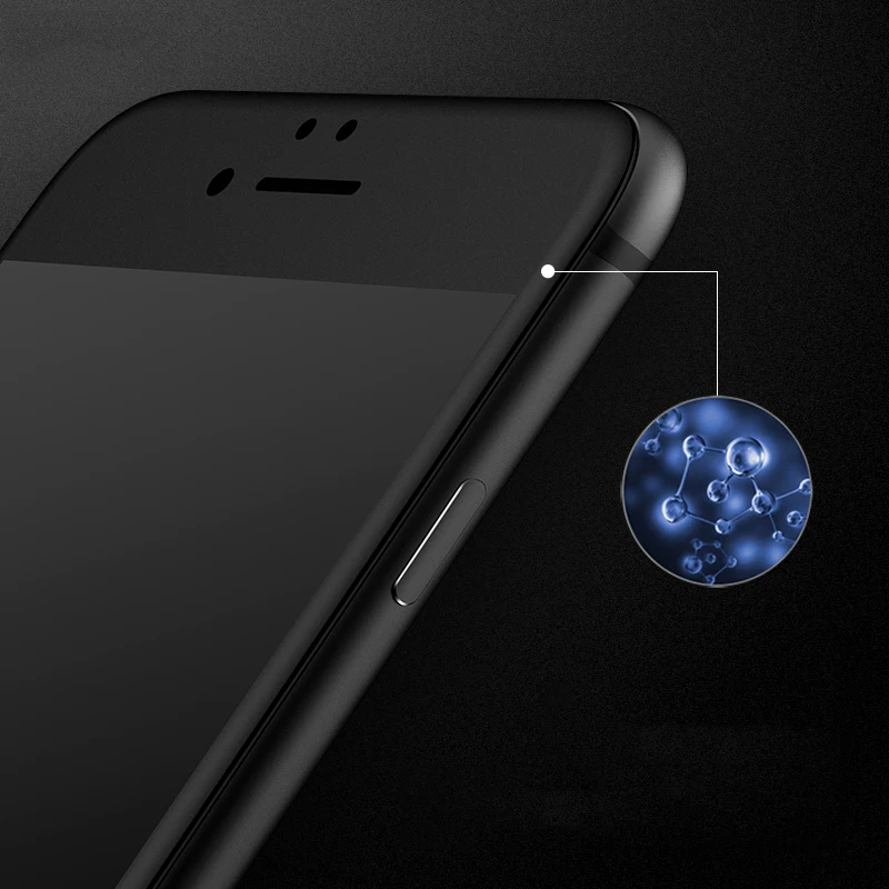 Защитное стекло Gourde 5D для iphone 8 Plus закаленное iPhone Xs Max XR 7 6s матовое X | Мобильные