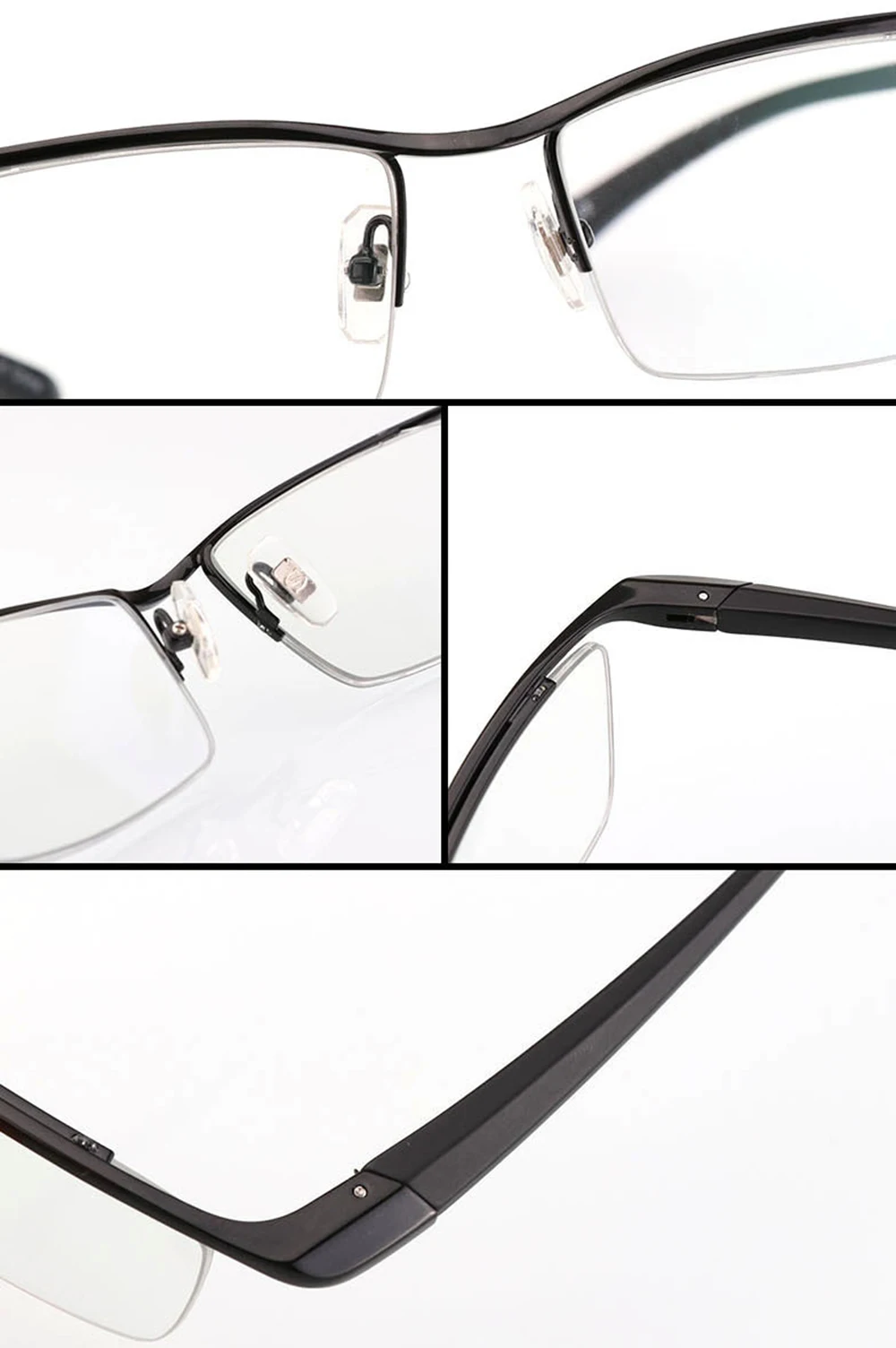 Nomanov = фотохромные серые очки для интеллектуального прогрессивного
