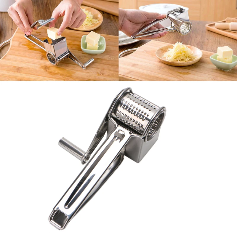 Классическая гладкая кухонная терка из нержавеющей стали для шоколада фондю|rotary