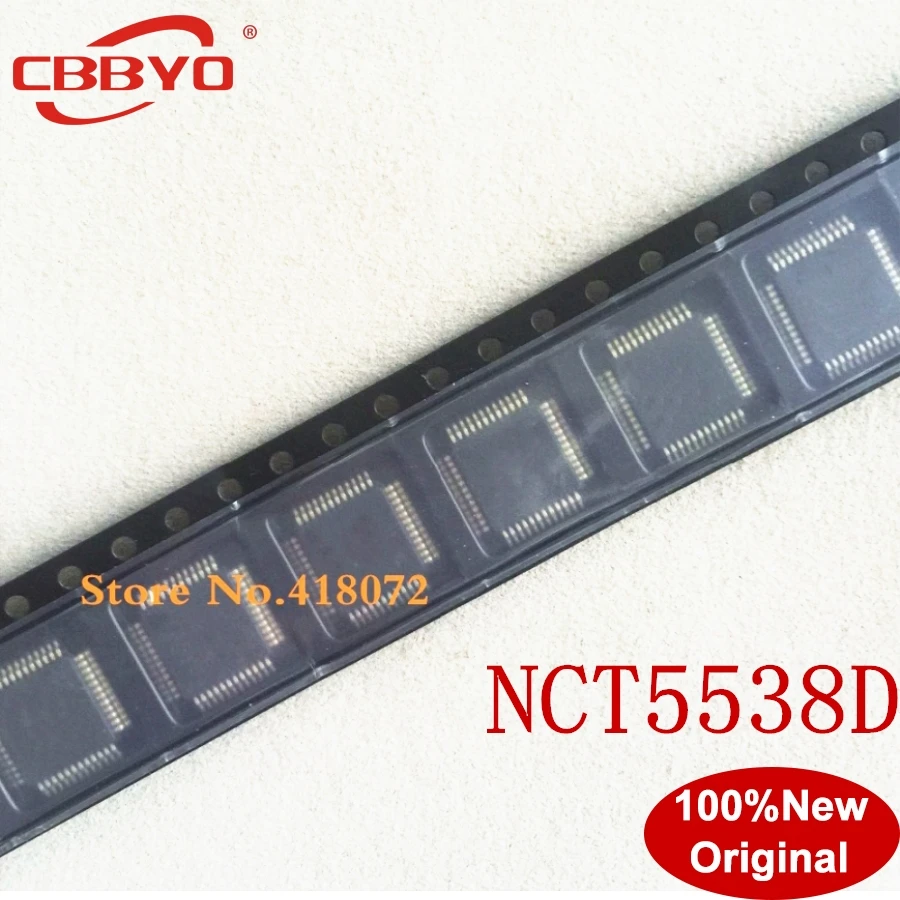 2 5 шт. новый телефон NCT5538D|Интегральные схемы| |