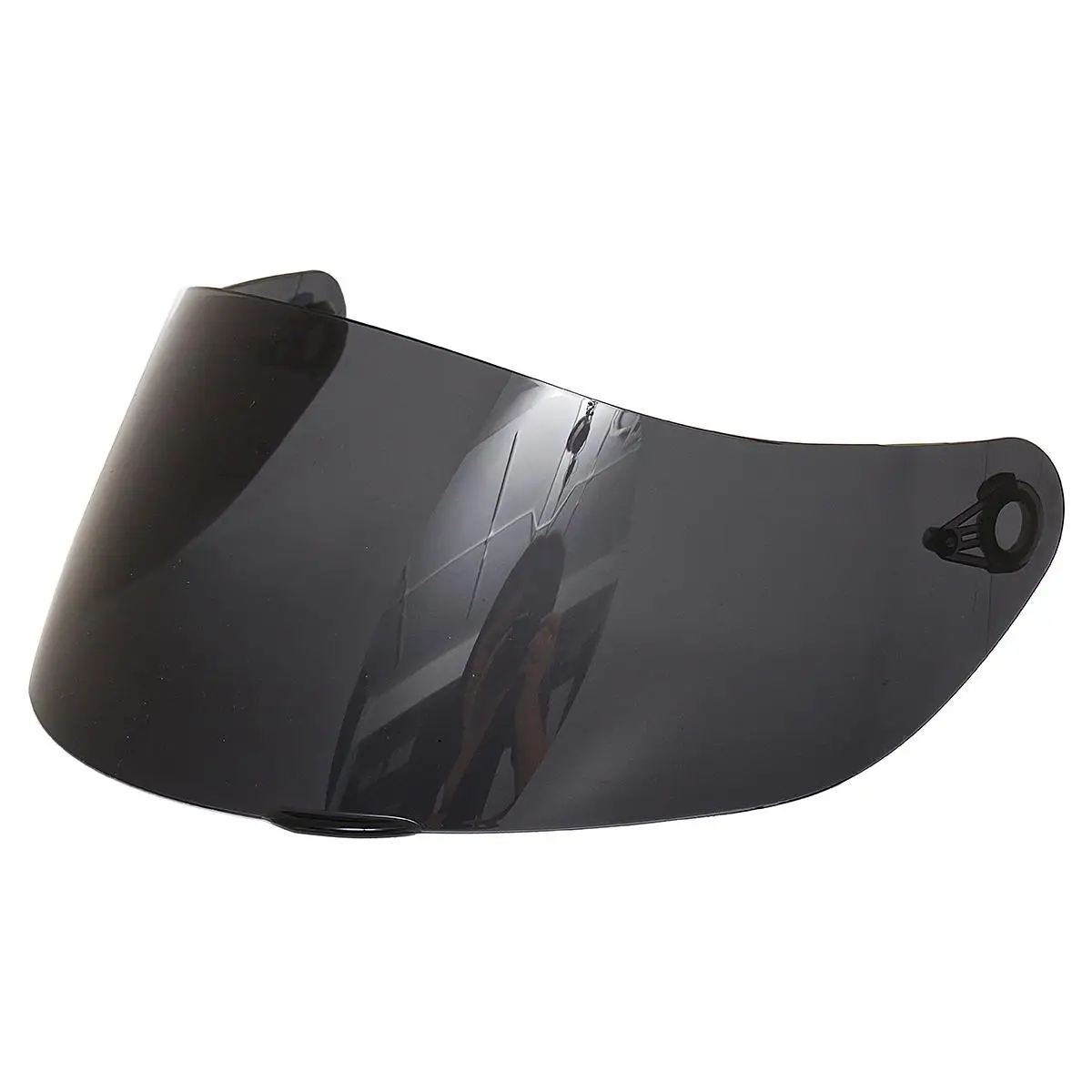 Smoke Шлем козырек для AGV K5 K3 SV мотоциклетный забрало шлема Запчасти оригинальные очки для agv k3 sv k5 Мотоцикл шлем объектив полный уход за кожей лица - Цвет: Smoke