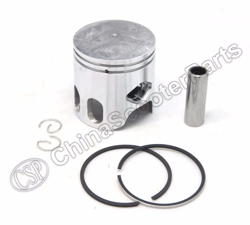 Комплект поршневых колец JOG 50 50CC 72CC MINARELLI 1P40QMB ATV багги для карт|jog minarelli|48mm piston ringsbuggy