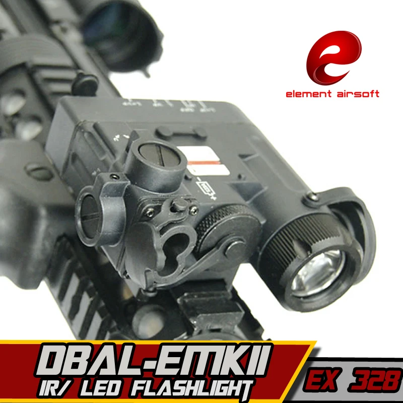 Элемент страйкбол Фонарик ИК лампа лазерный Arsoft светодиодный фонарь DBAL D2 lazer для