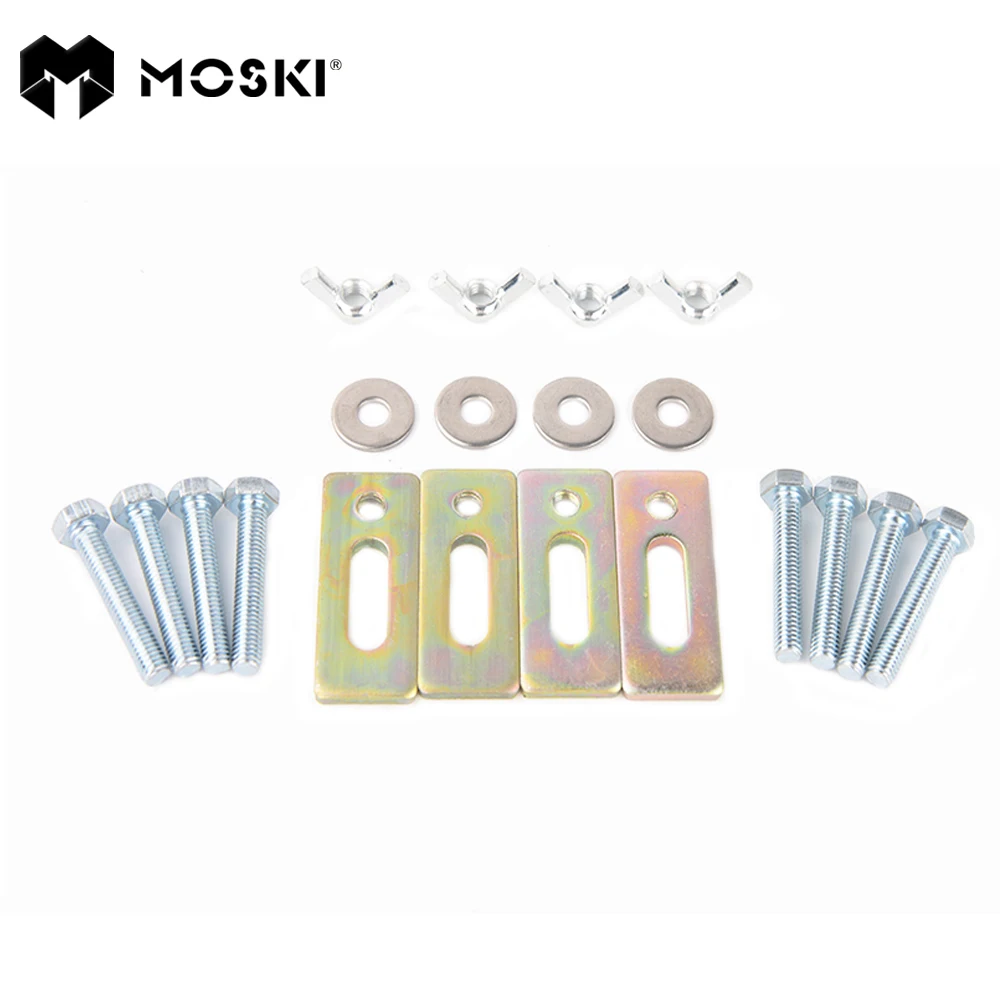 

MOSKI ,4pcs clamps for CNC engraving machine CNC 2418 3018 Worktable fastening plates fixture