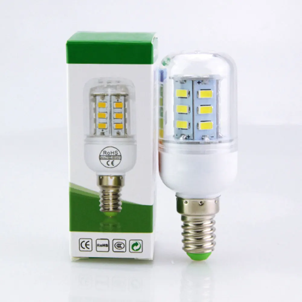 Новинка E27 E14 В22 G9 светодиодные лампы AC220В 230В лампа кукуруза CFL 7 Вт 35 Bombillas Led свечи из светодиодов прожектор