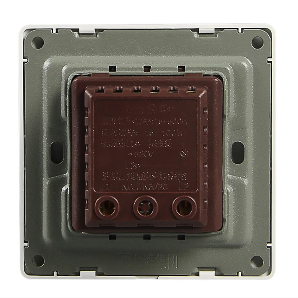 Высокое качество 86 Тип настенный выключатель вентилятор переключатель контроля