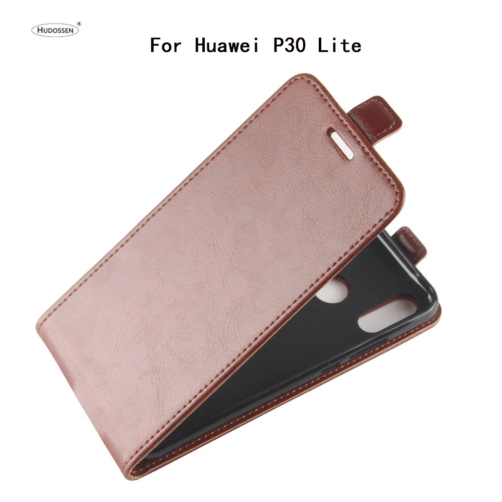 HUDOSSEN для Huawei P30 Lite чехол роскошный Флип PU кожаный силиконовый телефона