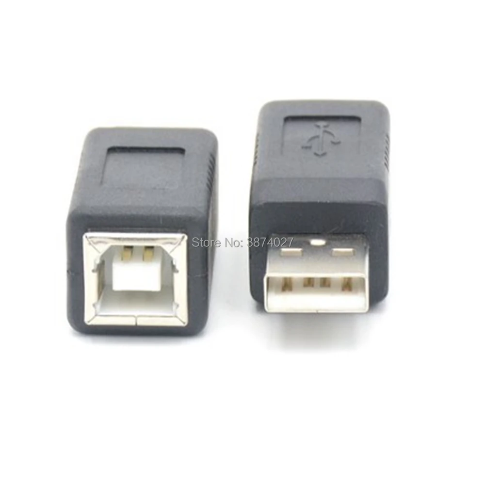 Адаптер для принтера USB 2 0 A Male & Female к B Female|Кабели USB| |