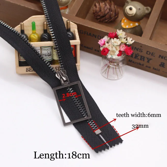 Черная джинсовая юбка с карманами 2 шт. металлическая застежка-молния для шитья